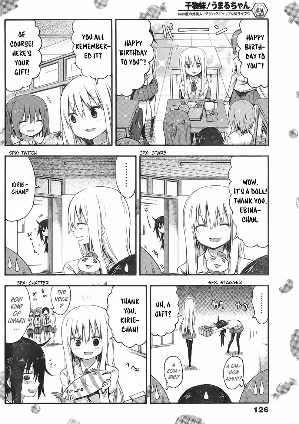 Himouto! Umaru-chan Chapter 29 5